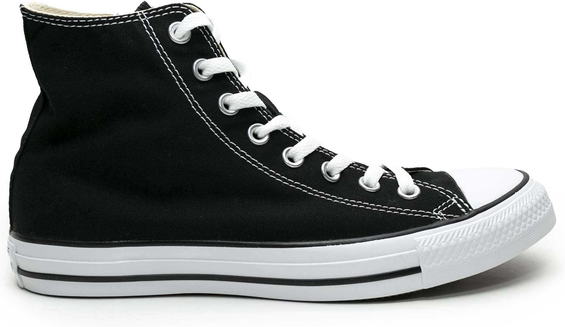 Thumbnail - Turnschuhe Converse Chuck Taylor All Star Hi Schwarz