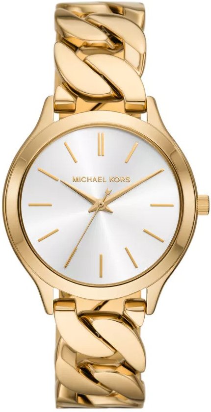 Thumbnail - Michael Kors Damenuhr Quartz Gold