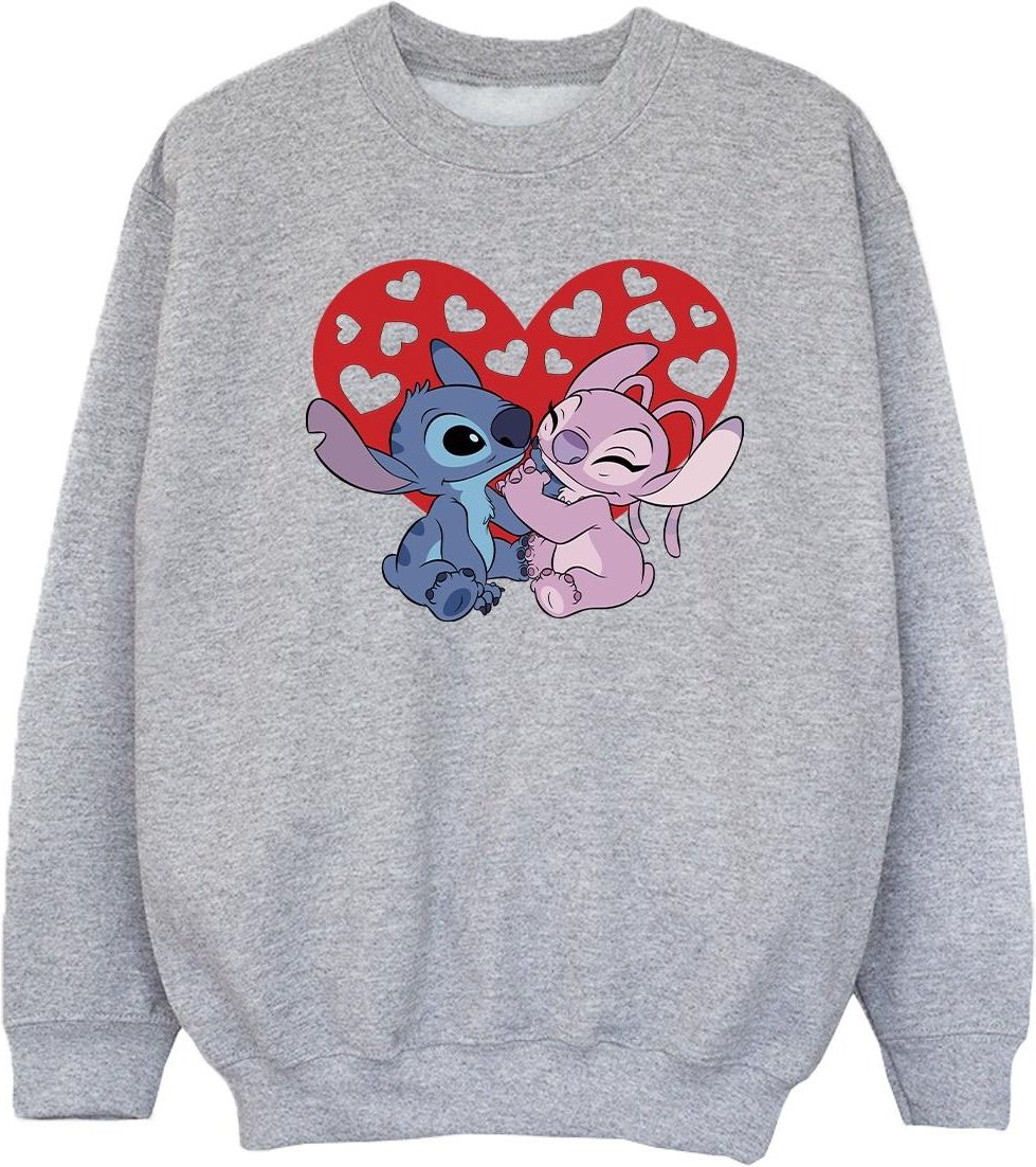 Disney - Sweatshirt für Mädchen (Grau)