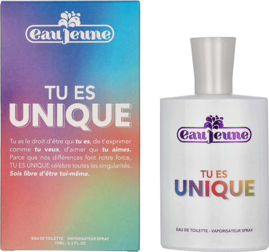 Eau Jeune Tu Es Unique Edt Spray.