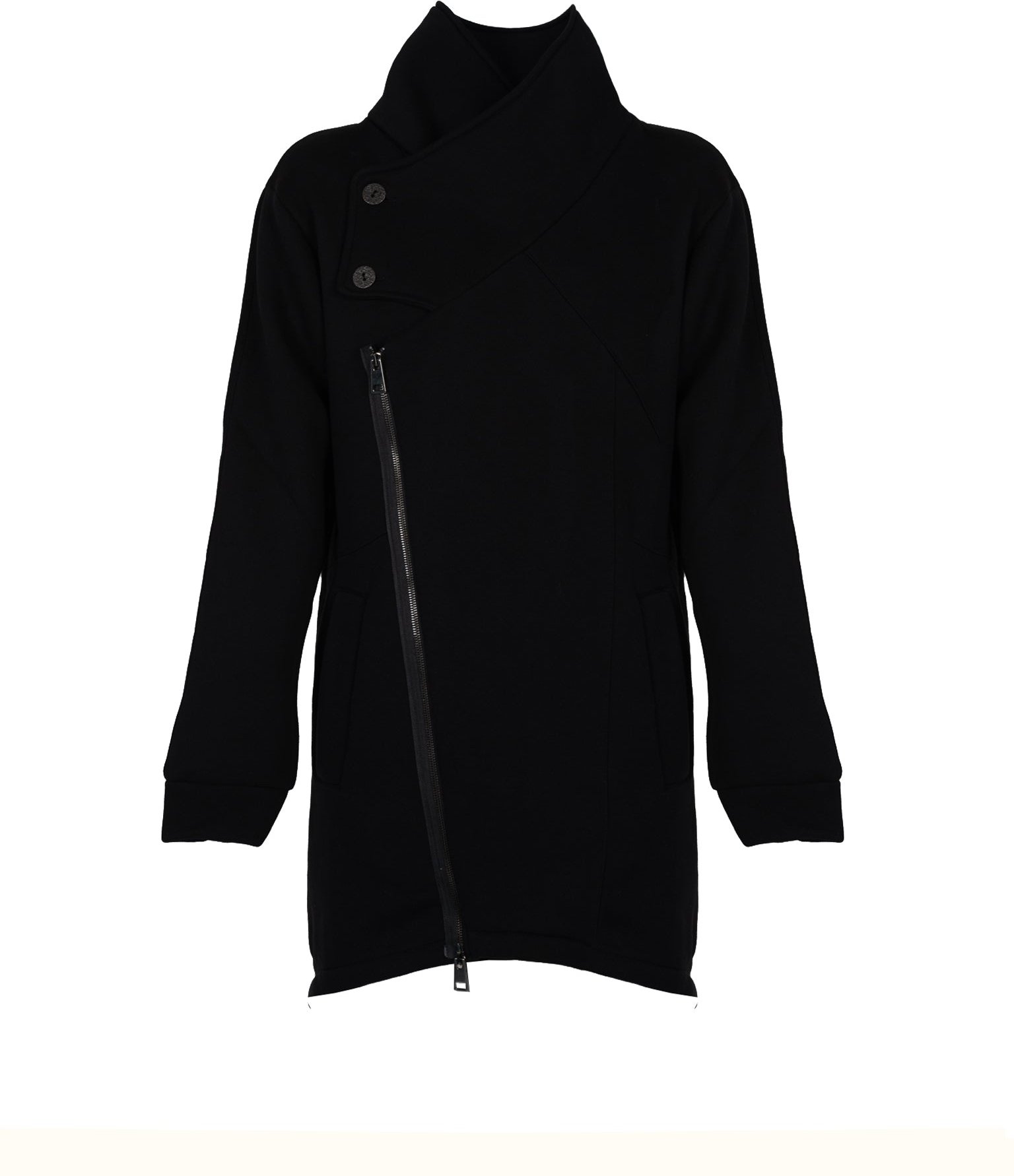 La Haine Inside Us Mantel Unisex Damen schwarz