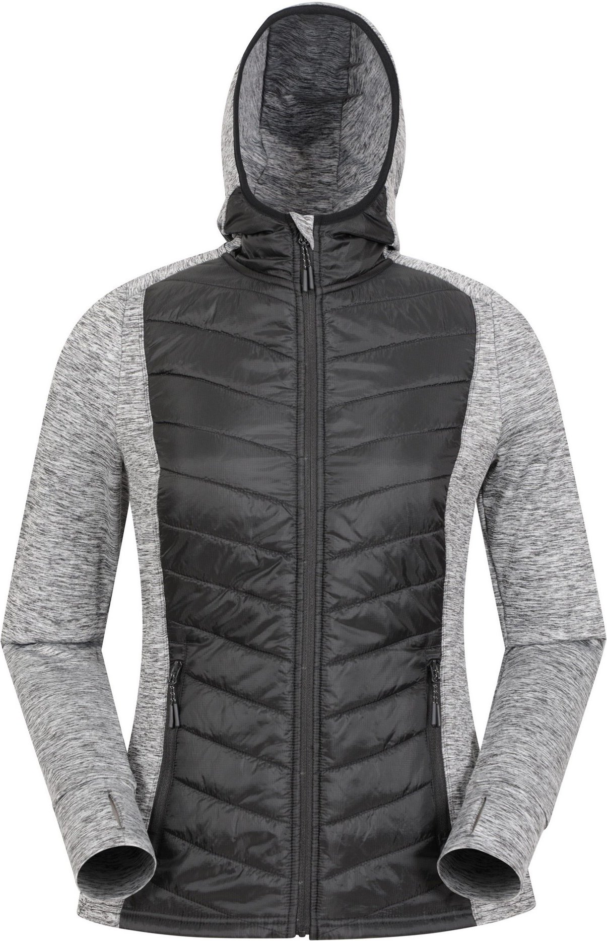 Mountain Warehouse Womens/Ladies Action Packed Padded Jacket (Schwarz)