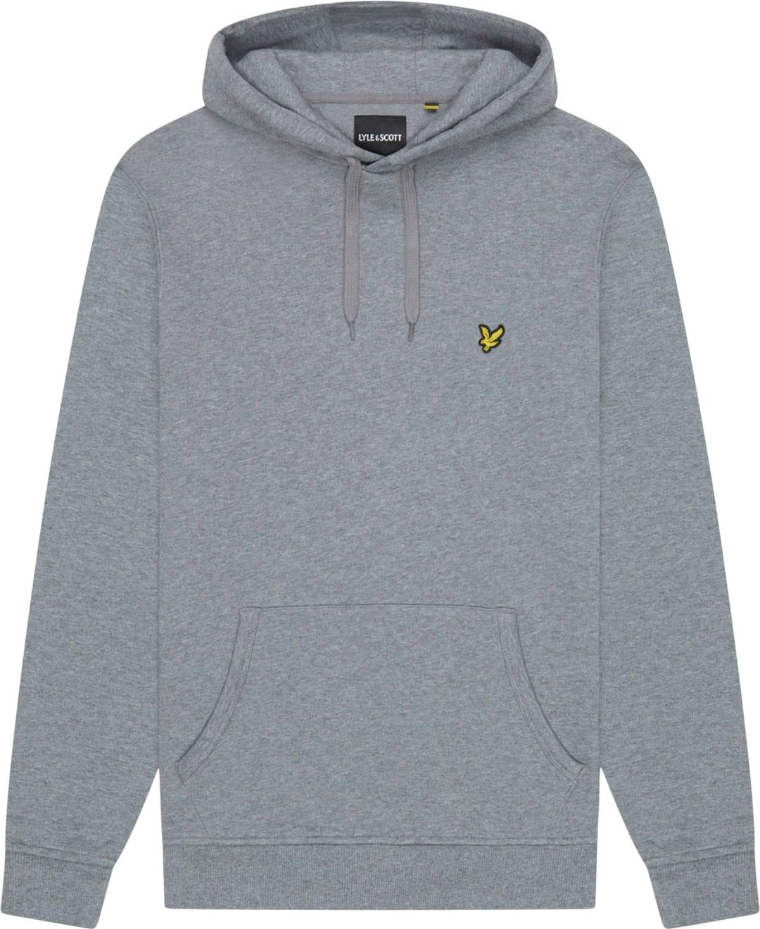 Lyle & Scott - Kapuzenpullover Zum Überziehen für Herren (Grau)
