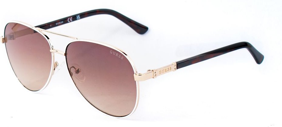 Guess Weiße Metallsonnenbrille