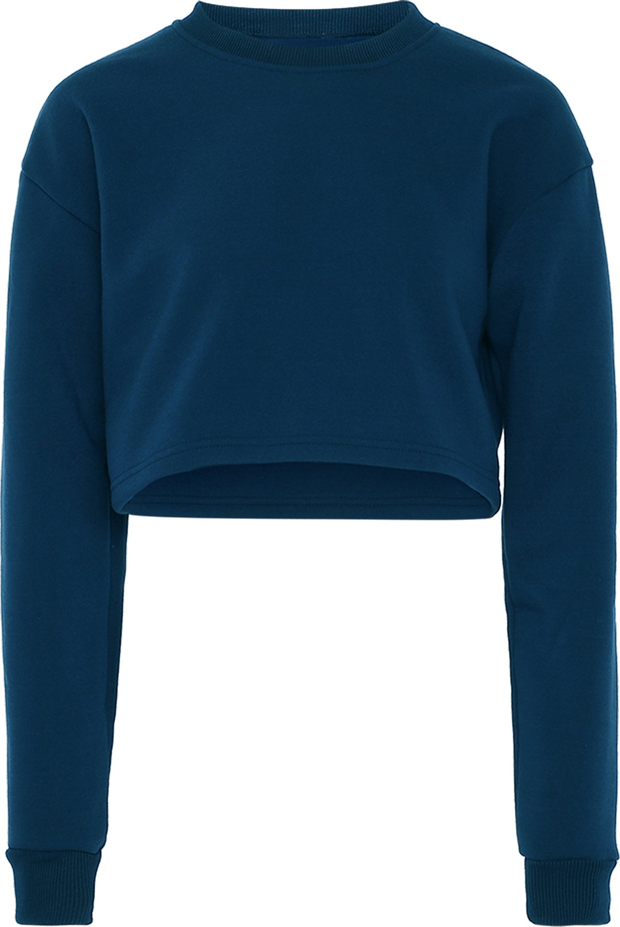 Mymo Sweatshirt Damen Dunkles Türkis