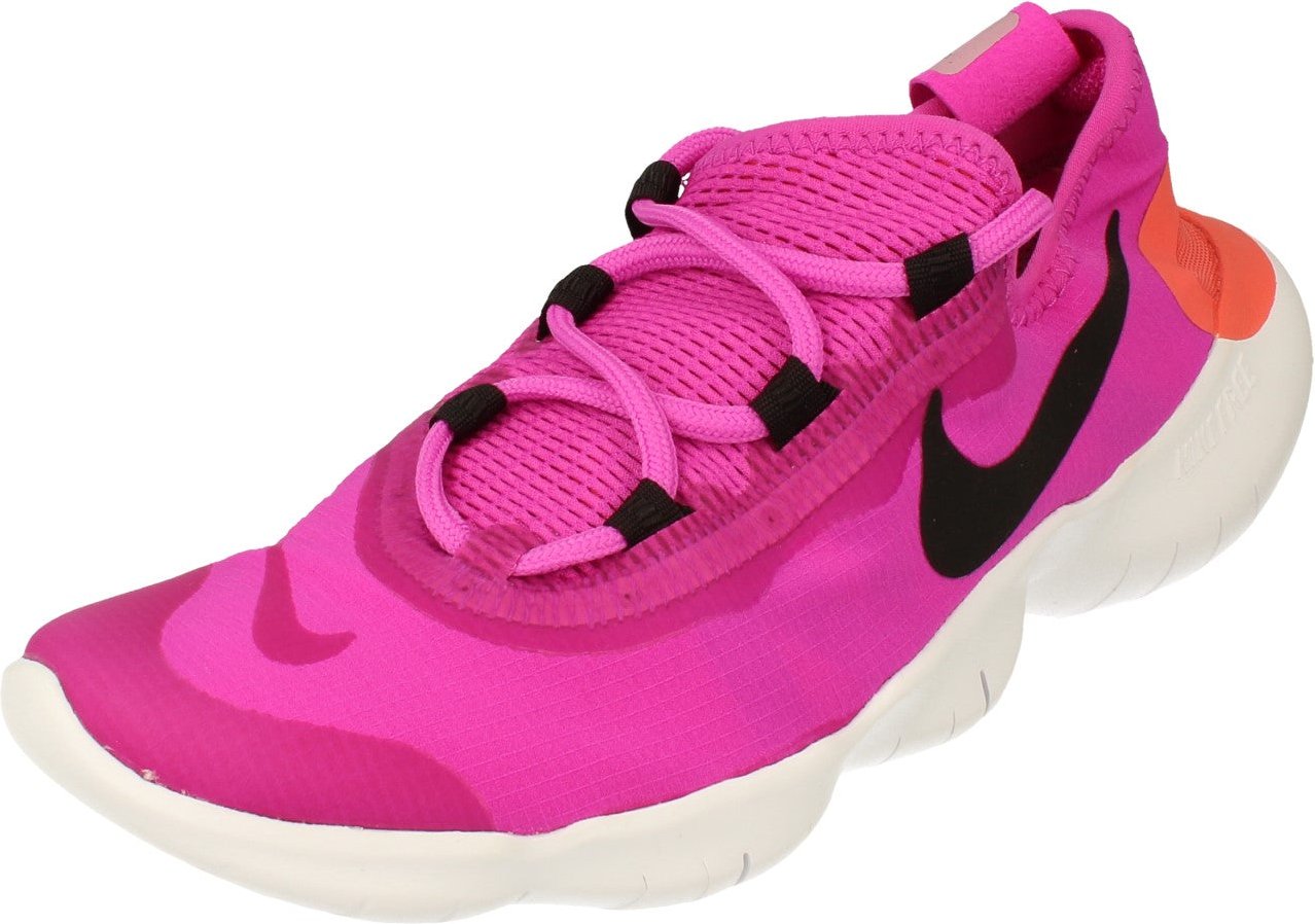 Nike Free Rn 5.0 Frauen Rosa Turnschuhe