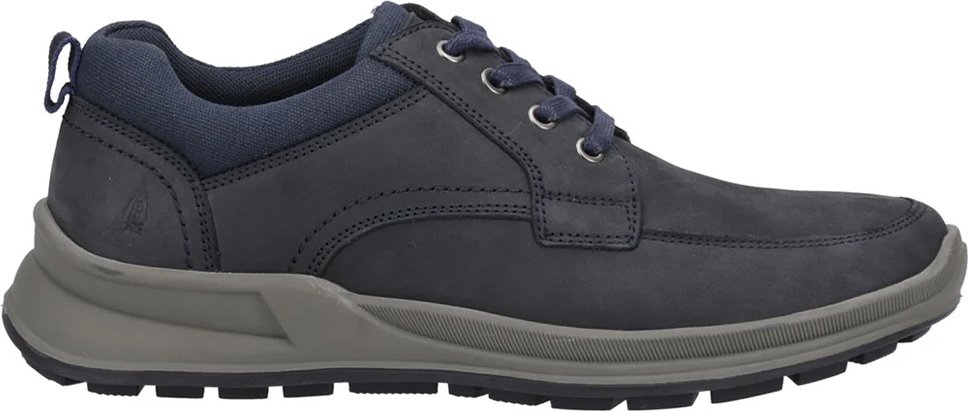 Thumbnail - Hush Puppies - Herren Sneaker "Adam", Nubukleder (Marineblau)