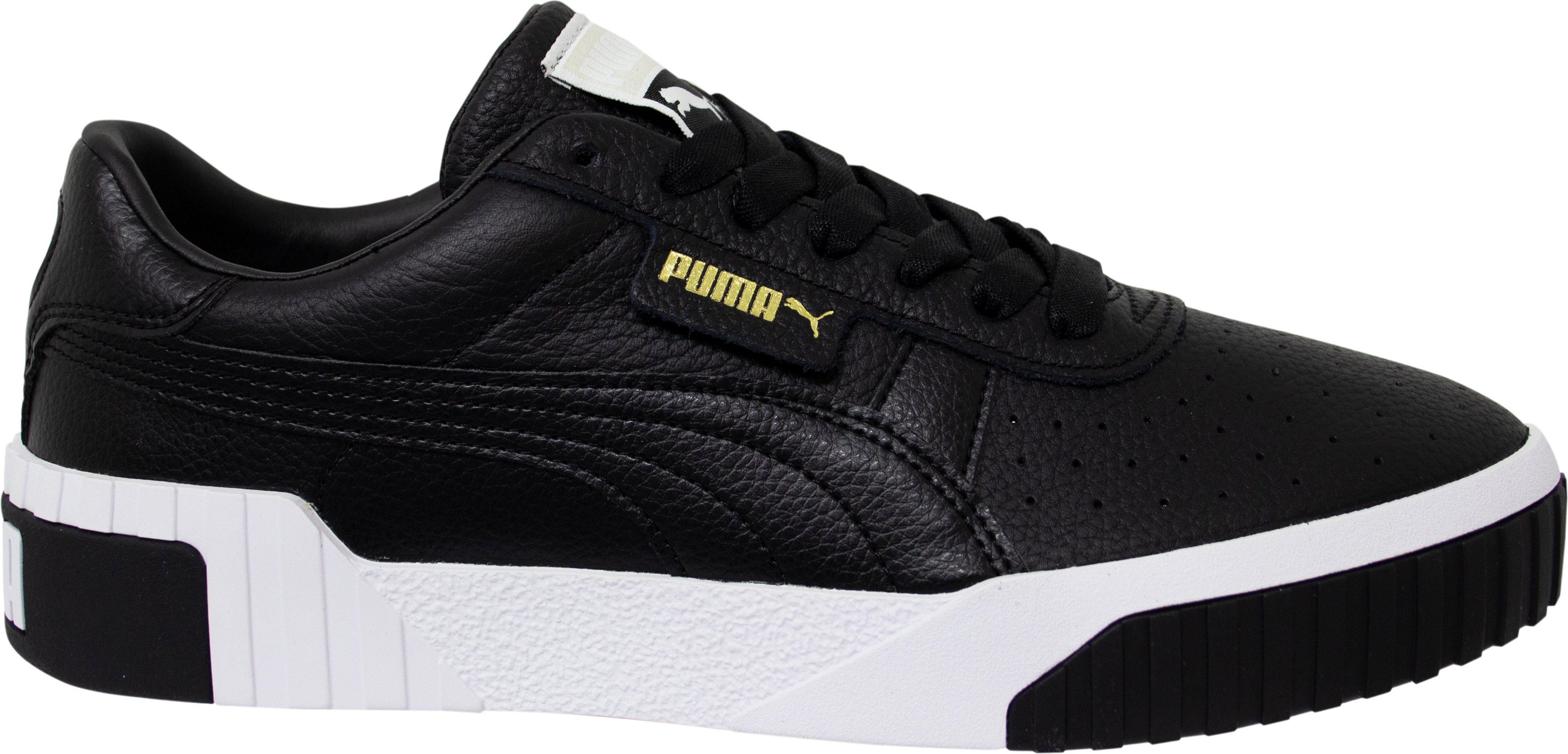 Puma Cali Womens Black Trainer