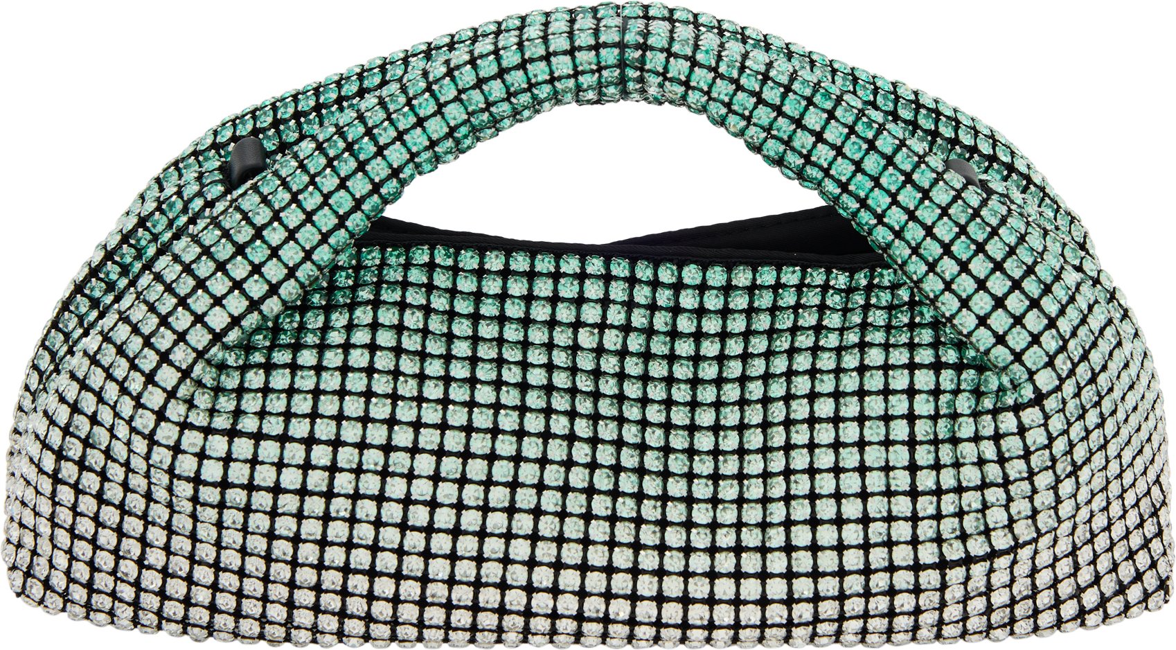 Mymo Handtasche Handtasche Frauen Silbergrün