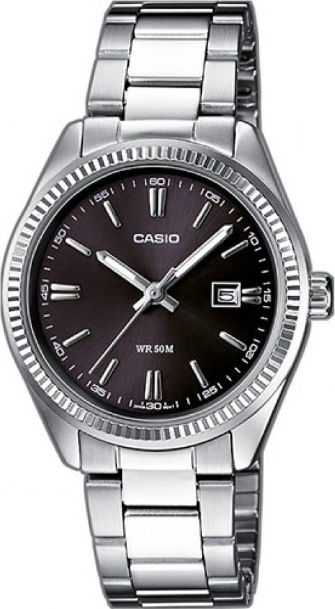 Casio Casio Collection Damen Silber Uhr LTP-1302PD-1A1VEG