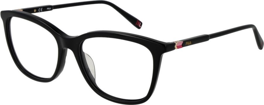 Schwarze Kunststoffbrille (Gestelle)