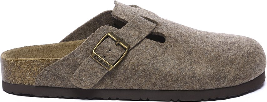 EVER AU Damen Leder Sandalen - Nightjarwea