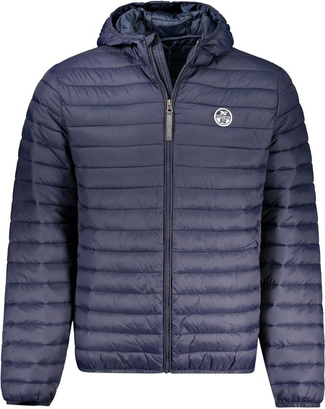 Gep padded Kapuzenjacke Navy