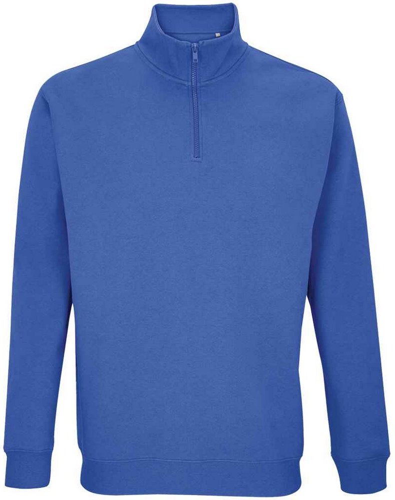 SOLS - "Conrad" Sweatshirt mit kurzem Reißverschluss für Herren/Damen Unisex (Königsblau)