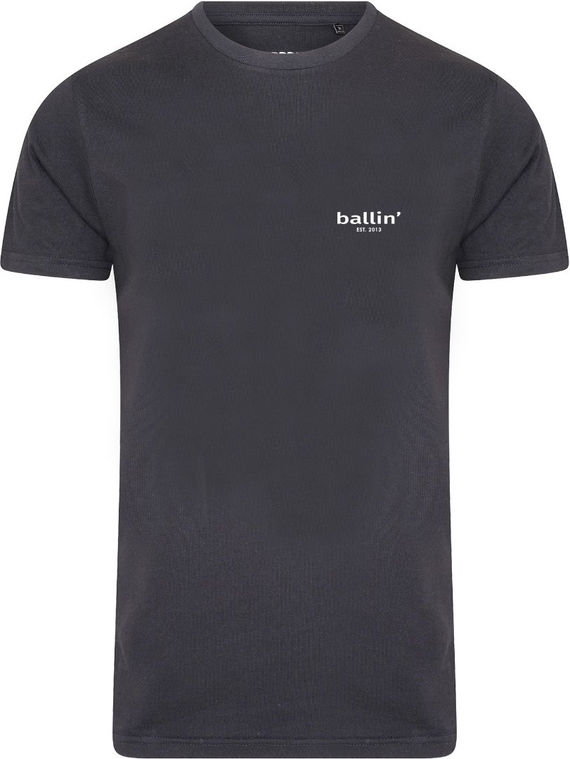 Small Logo Shirt von Ballin Est. 2013 in der farbe Grau und in größe XL.