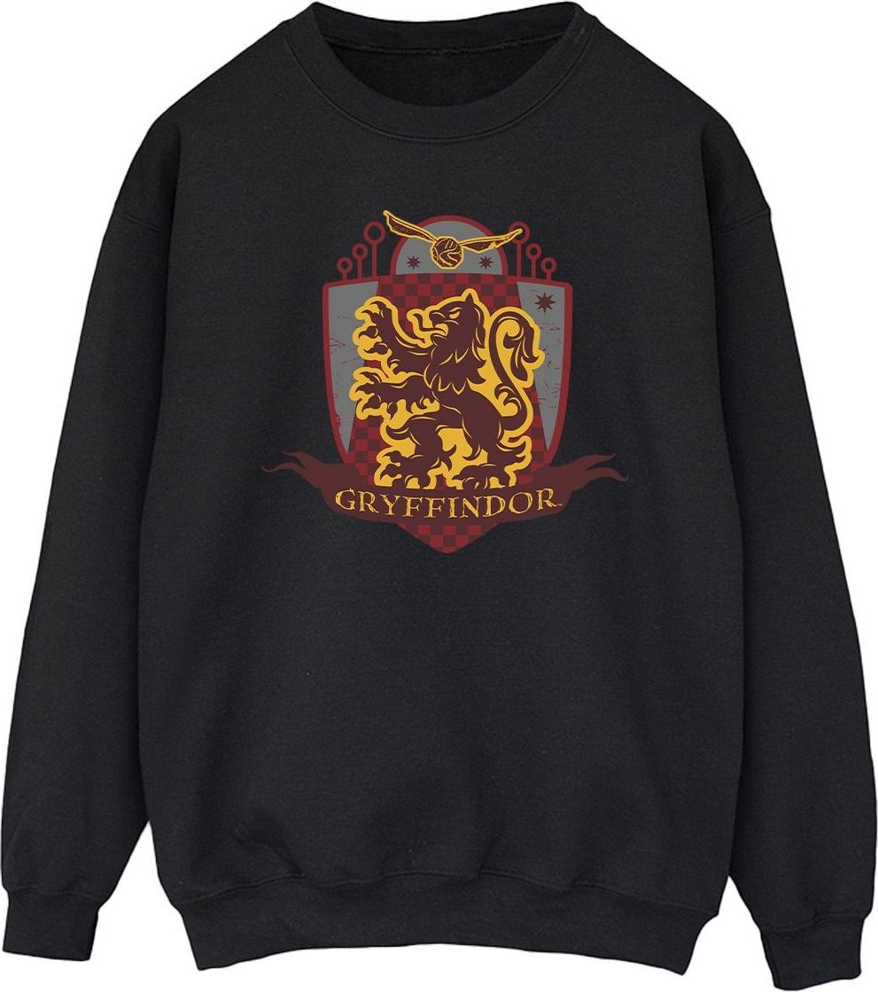 Harry Potter - "Gryffindor" Sweatshirt für Herren (Schwarz)
