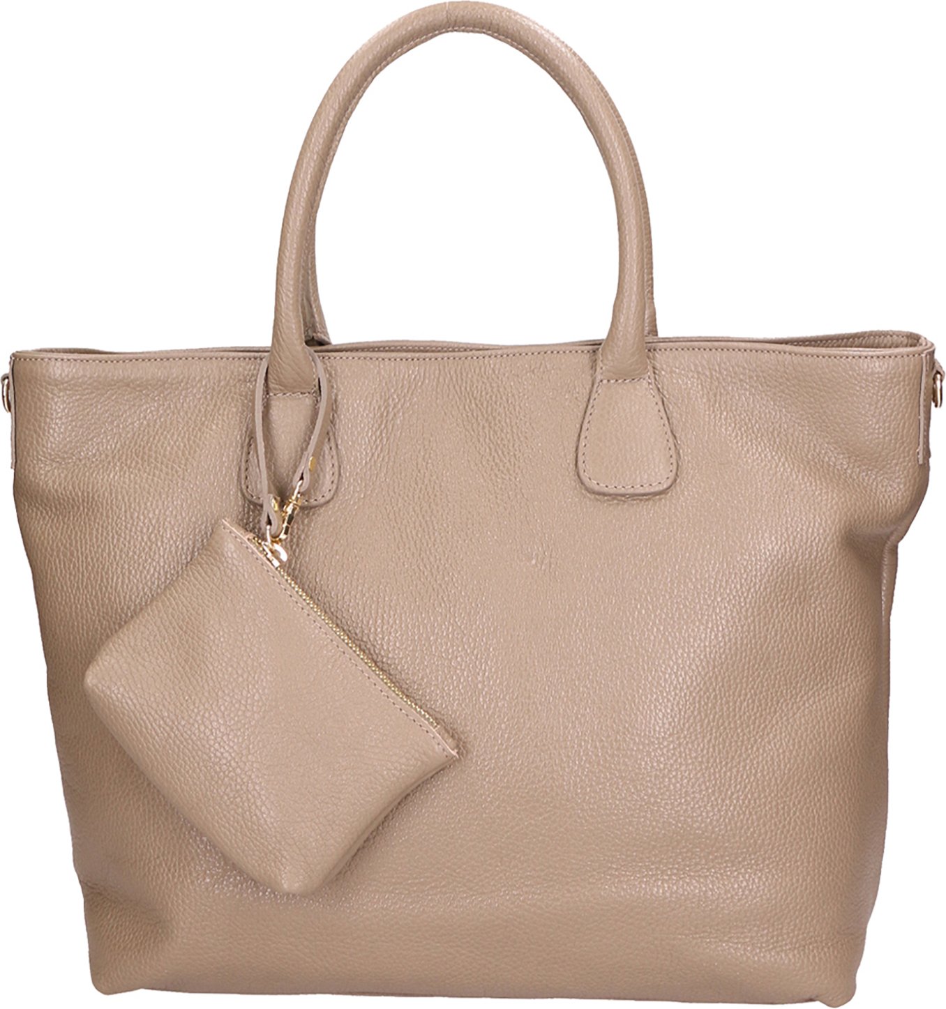 Gave Lux Schultertasche Frauen D40 TAUPE