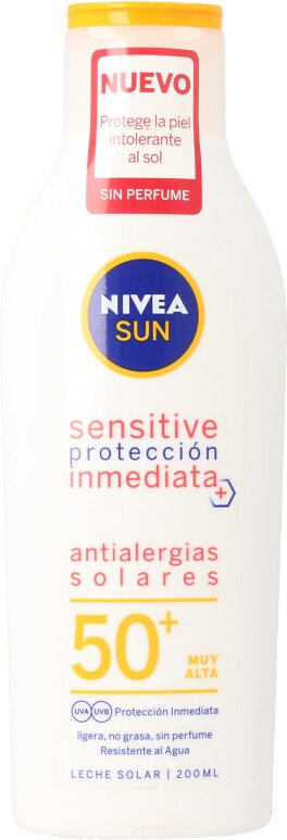 Sun Solar Anti-allergies Sensitive Spf50+ Milch 200 ml