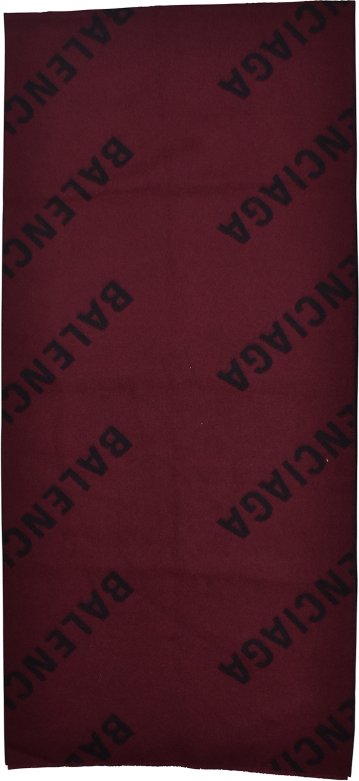 Balenciaga Schal Bordeaux Bordeaux