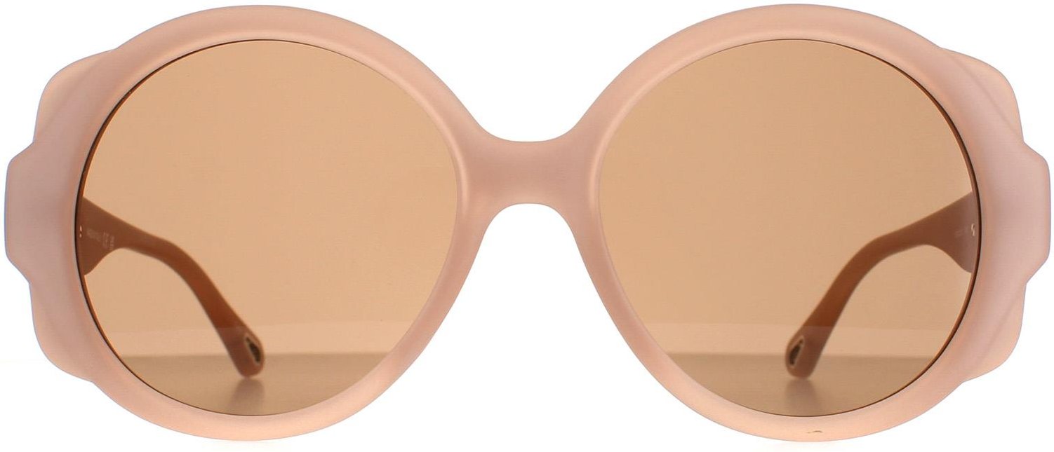 Chloe Rund Damen Mattes Nacktbraun CH0120S