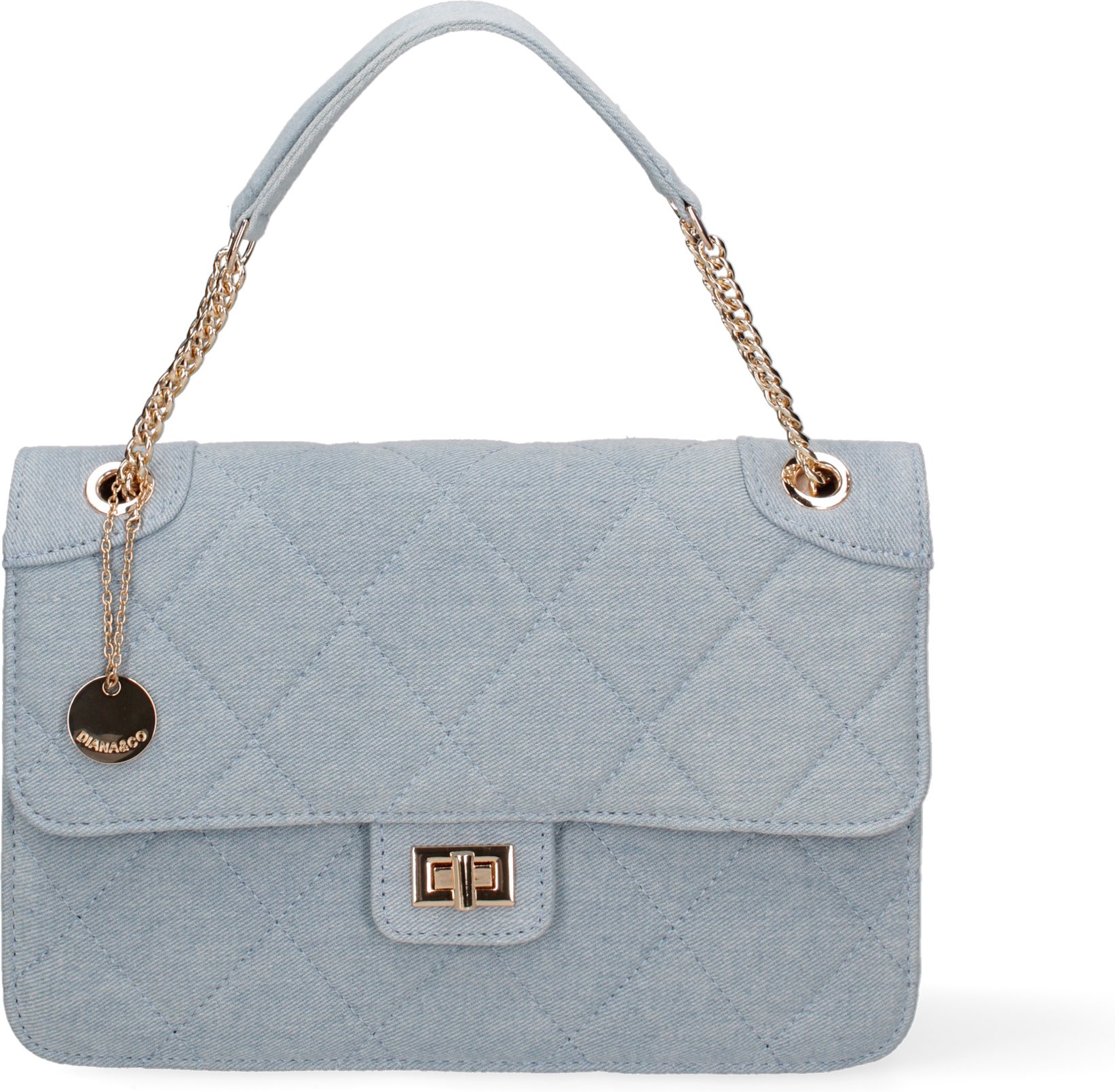 Diana&Co Schultertasche Frauen LIGHT BLUE