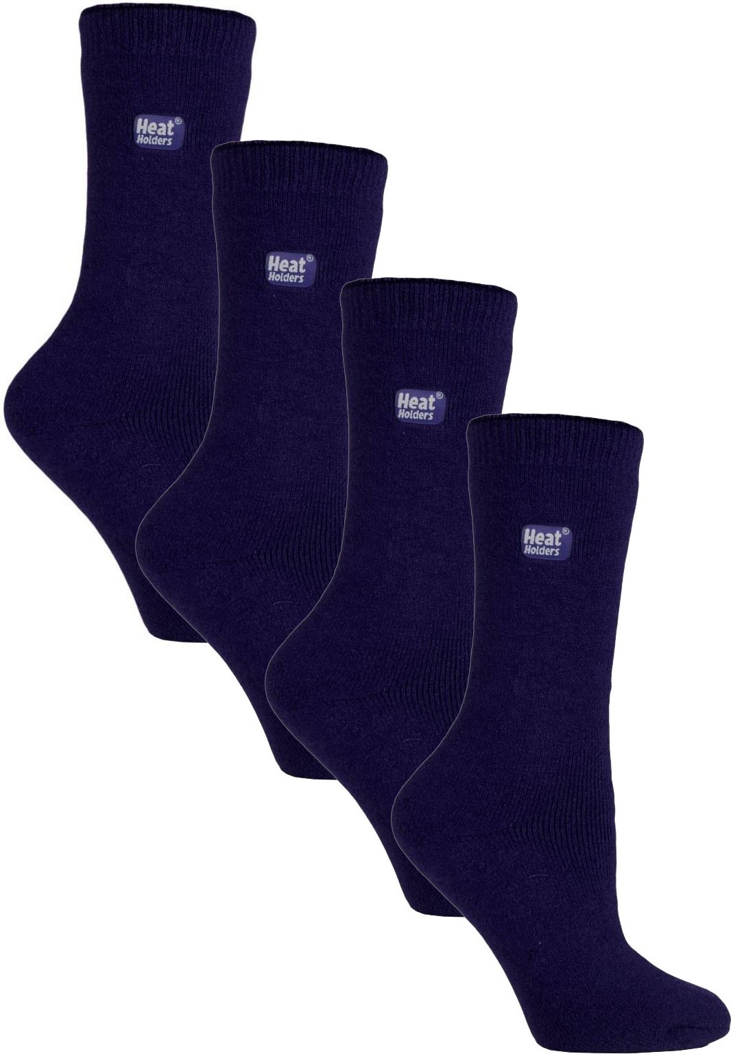 Heat Holders Ultra Lite - 4 Paar Multipack Damen Thermosocken | Ultra dünne warme Socken für Kleid Socken im Winter - Na...