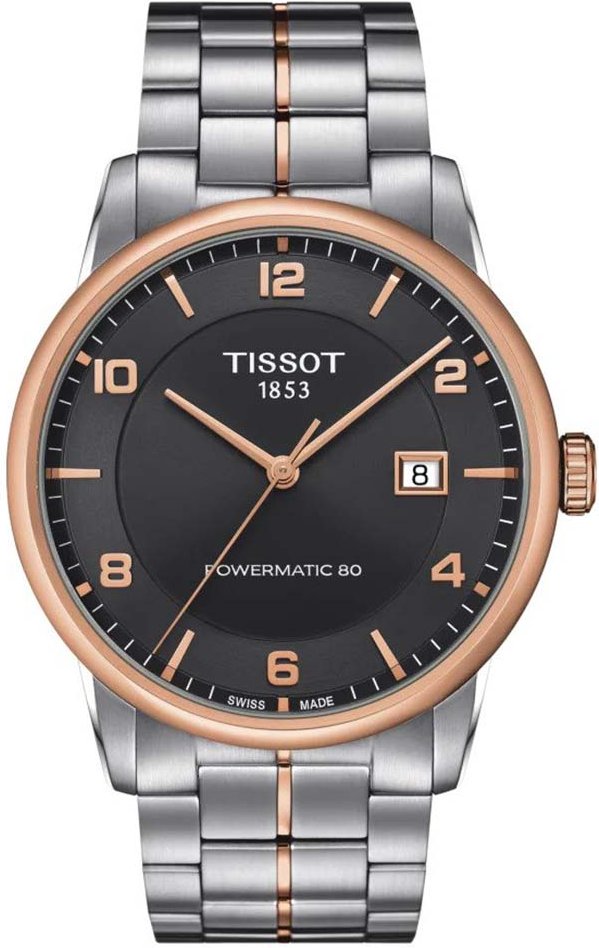 Montre Tissot T-classic Luxury Pour Hommes Multicolore T0864072206700
