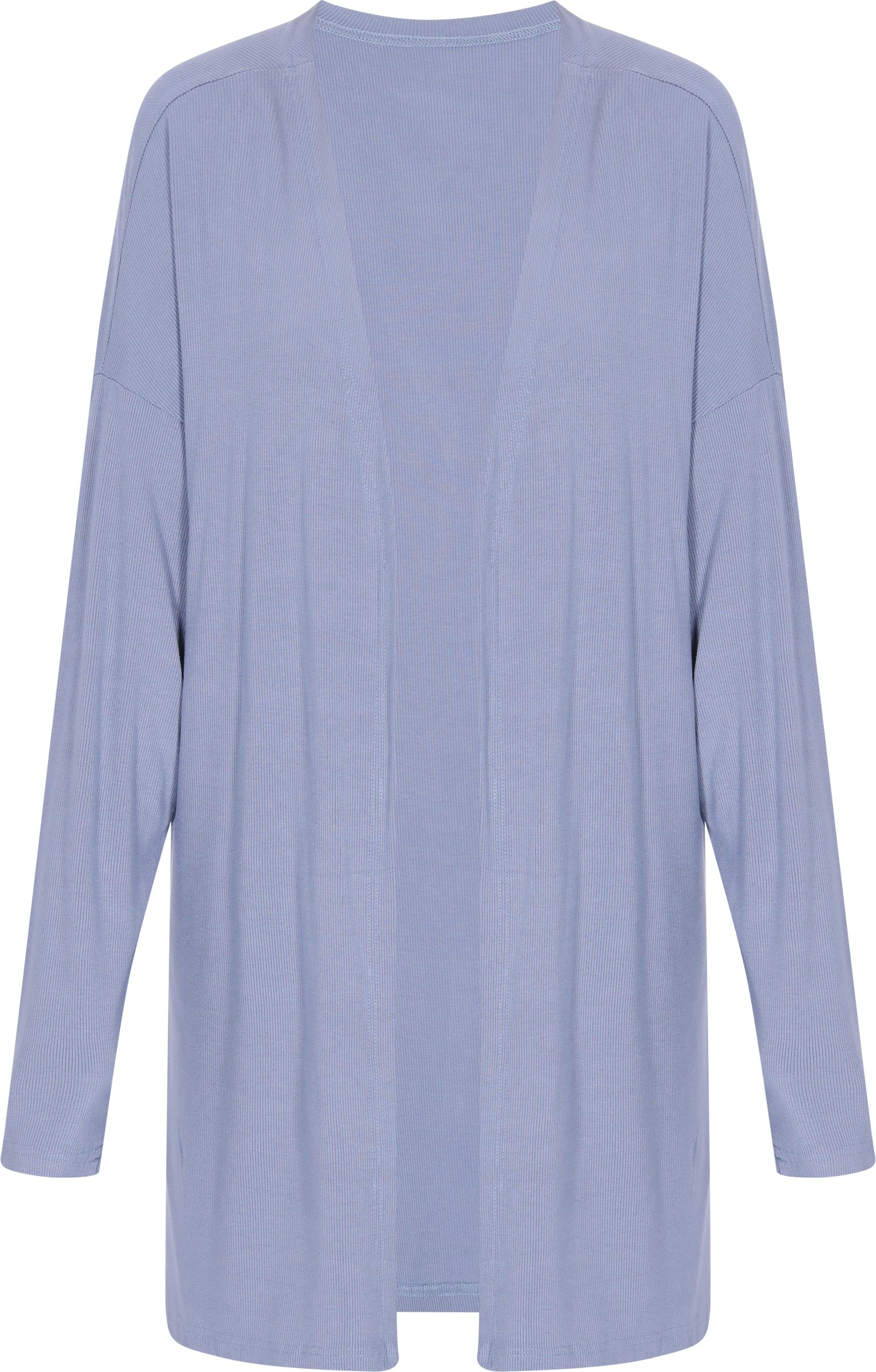 usha Strickjacke Frauen Blaugrau