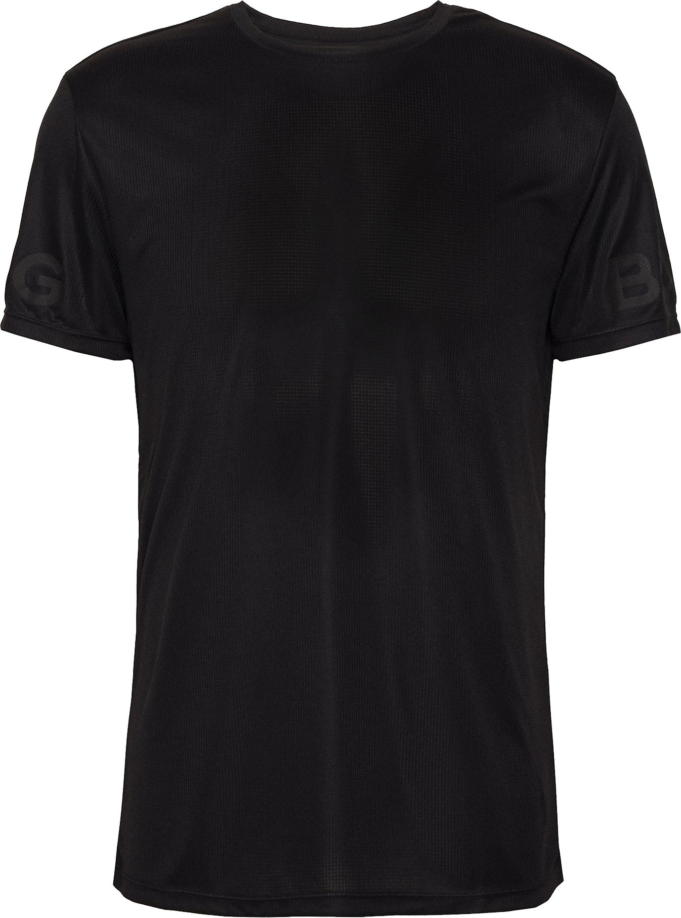 Björn Borg - Mens Light Short Sleeve Training T-Shirt - Schwarz