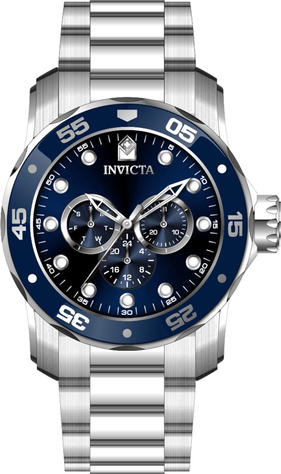 Thumbnail - Invicta Pro Diver - SCUBA 45728 Herrenuhr - 48mm