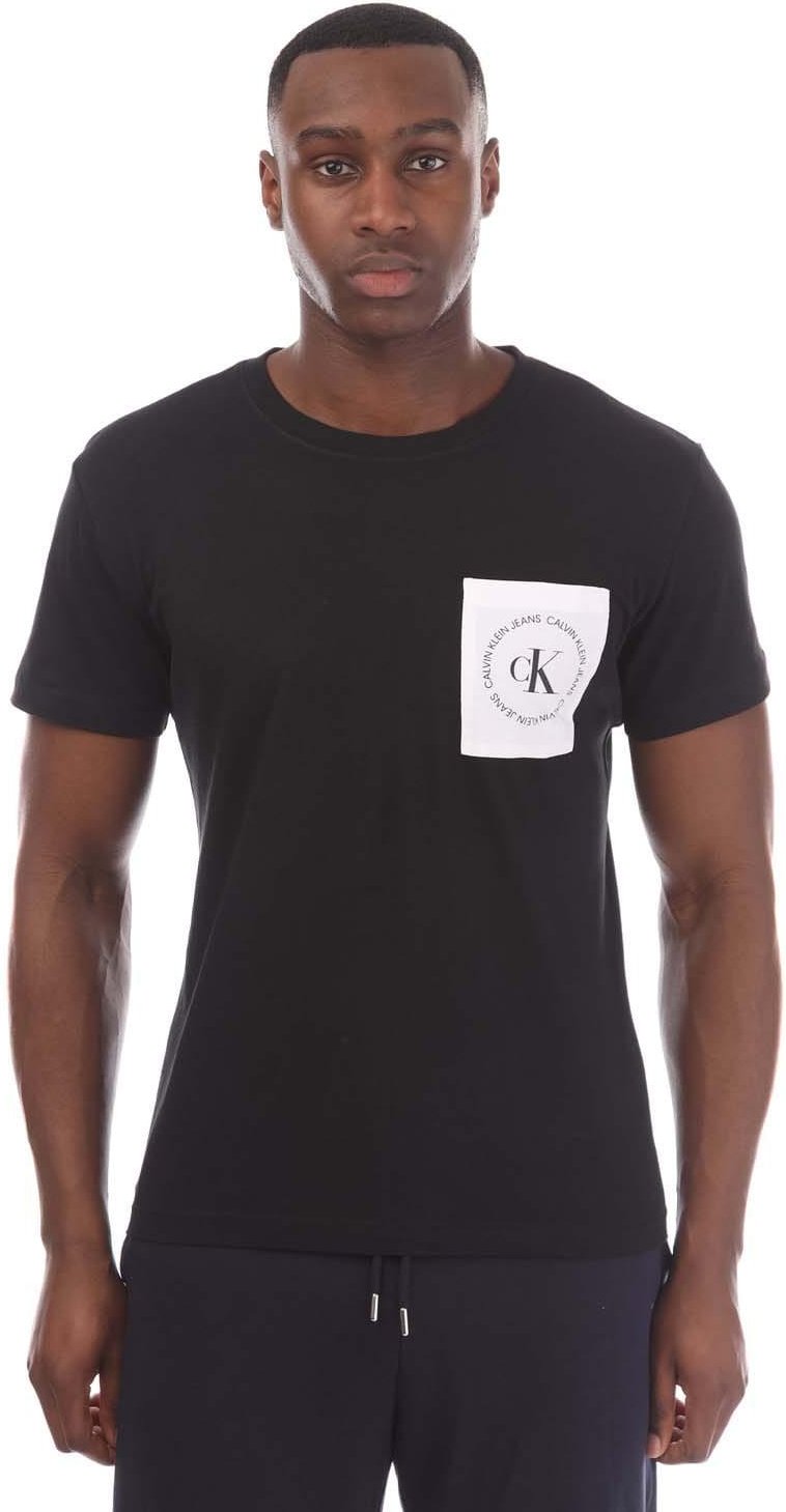 Calvin Klein - T-Shirt Tasche für Herren (Schwarz)