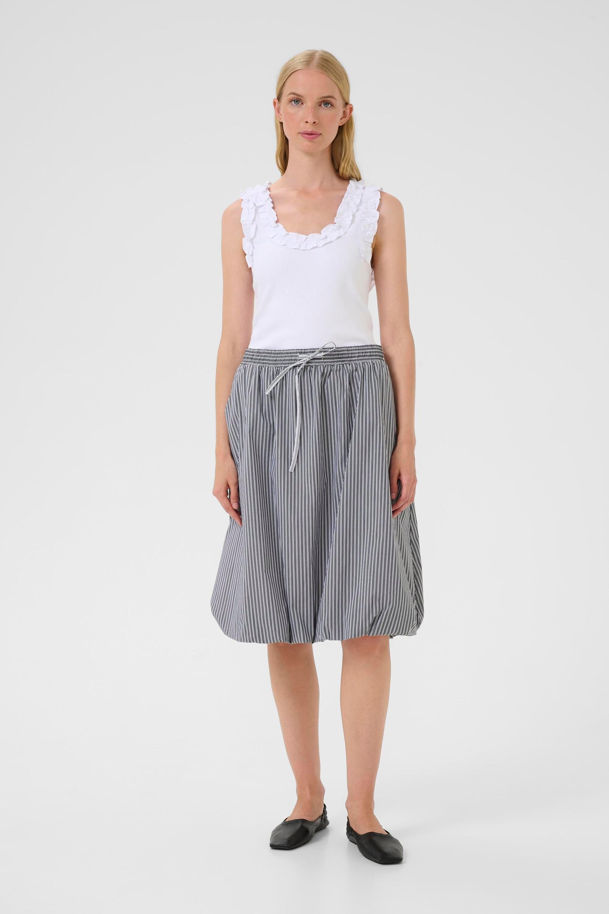 Jerseytop KBOda Feminine white