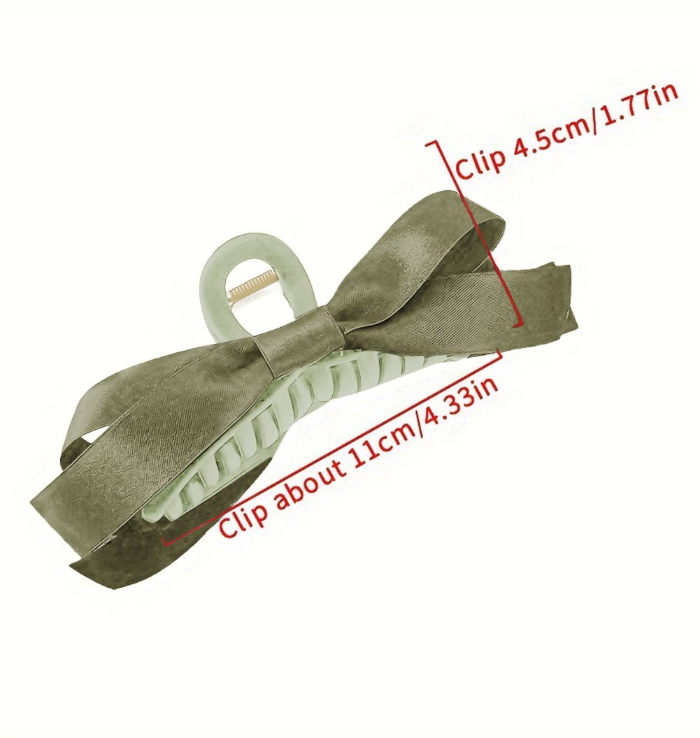 Schleifen-Haarspange 45 cm