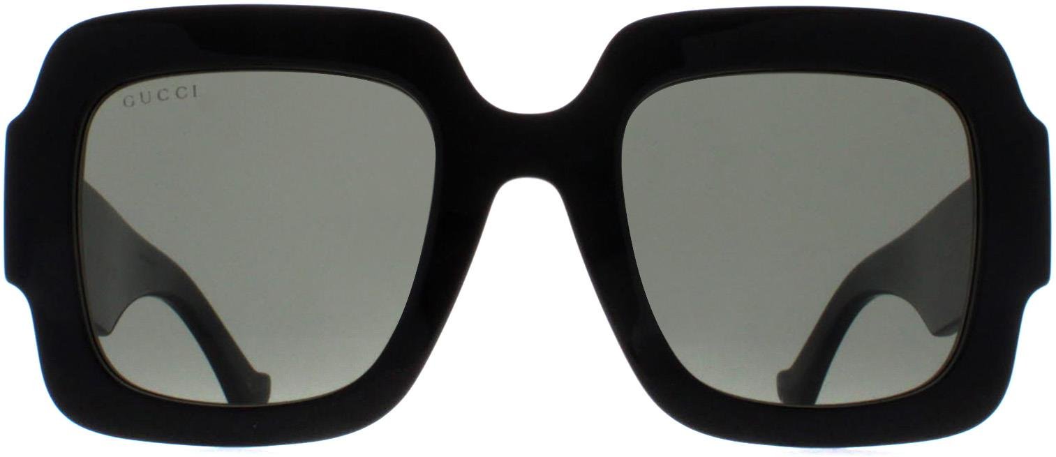 Gucci Square Womens Schwarz Grau GG1547S