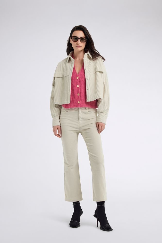 Cord-Damen-Schlaghose STAR CROP COLL