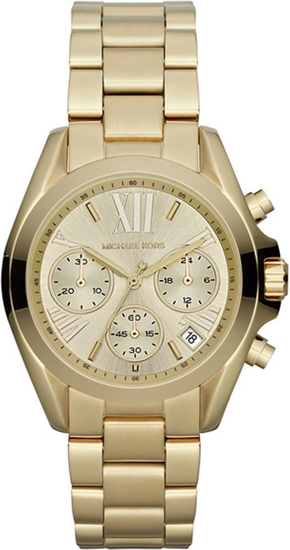 Thumbnail - Michael Kors Damen Bradshaw Mini Uhr MK5798