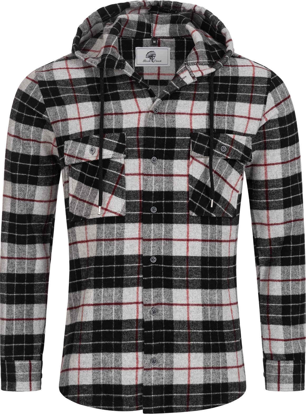 Thumbnail - Rock Creek Hemd Grau