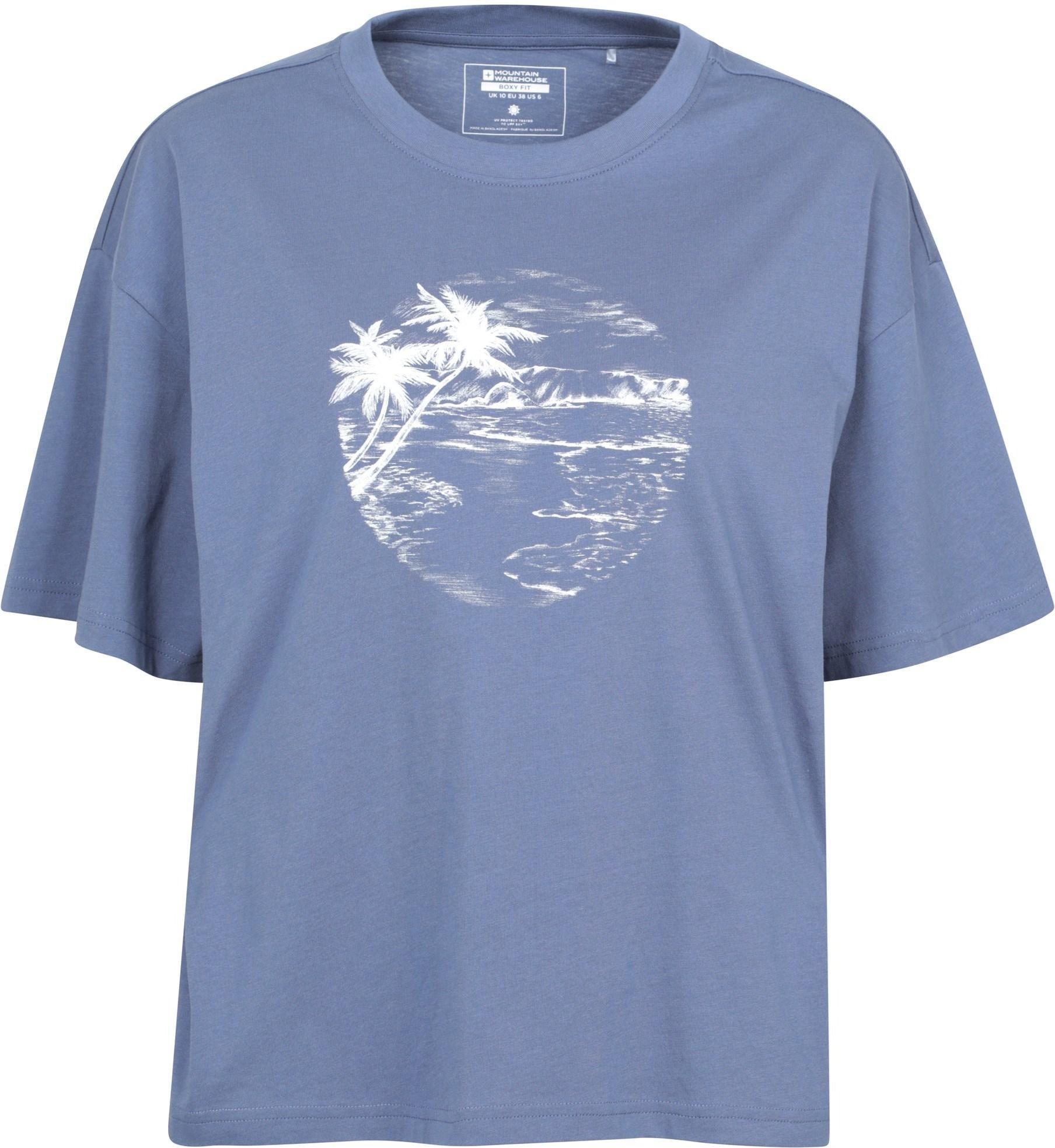 Mountain Warehouse - T-Shirt für Damen (Blau)