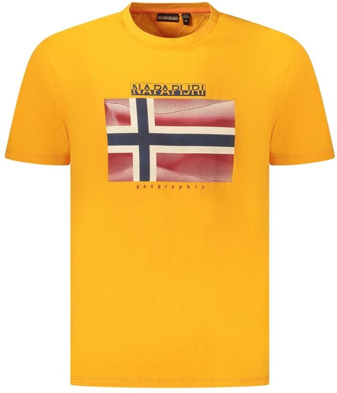 Norwegen Flagge Grafik T-Shirt