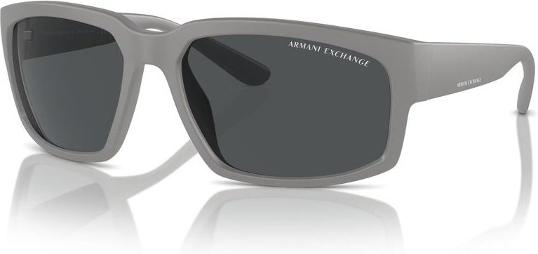 Armani Exchange Graue Harz Sonnenbrille