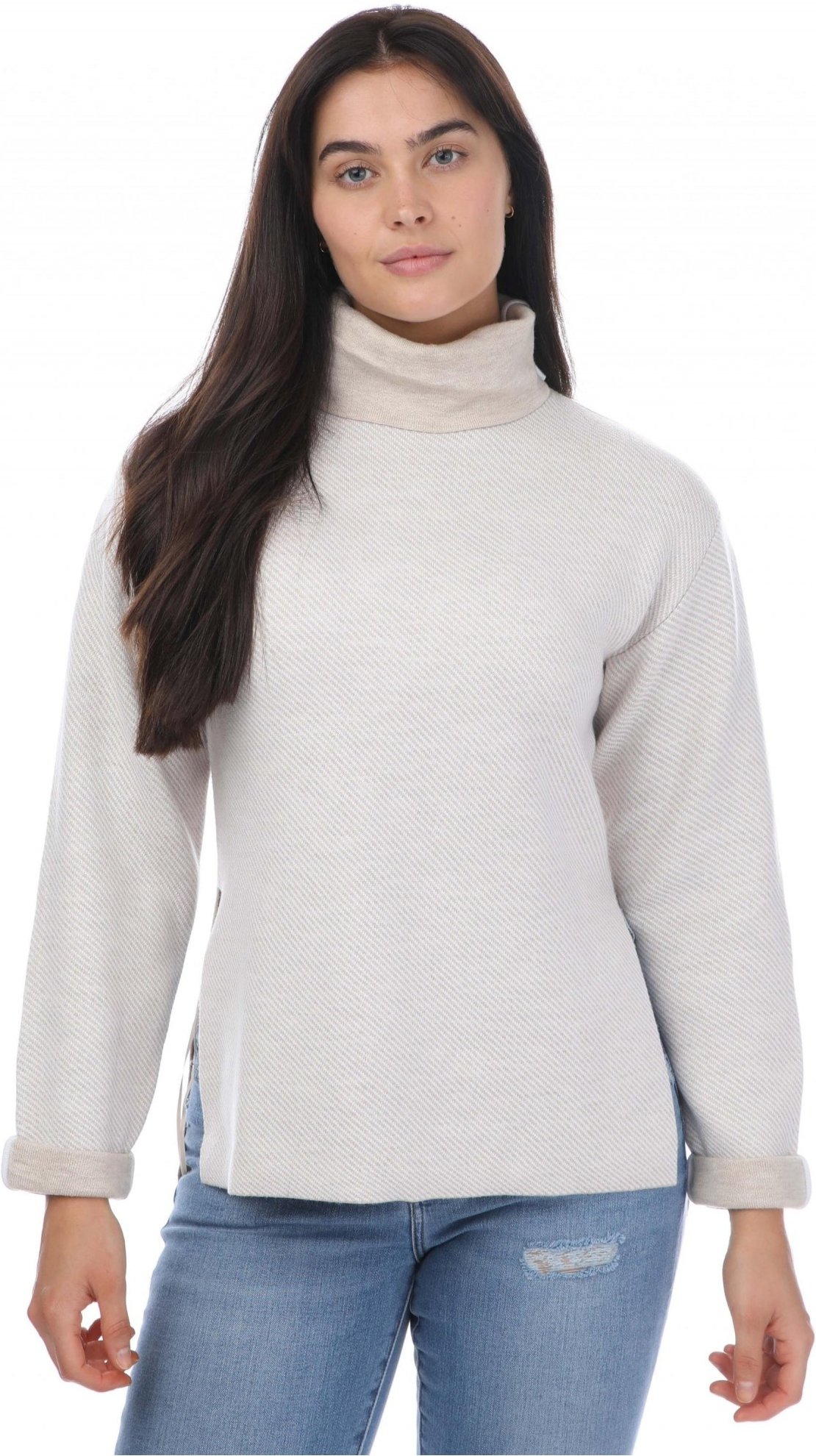 Ted Baker - "Lidyaa" Pullover Weiter Stehkragen für Damen (Natürlich)