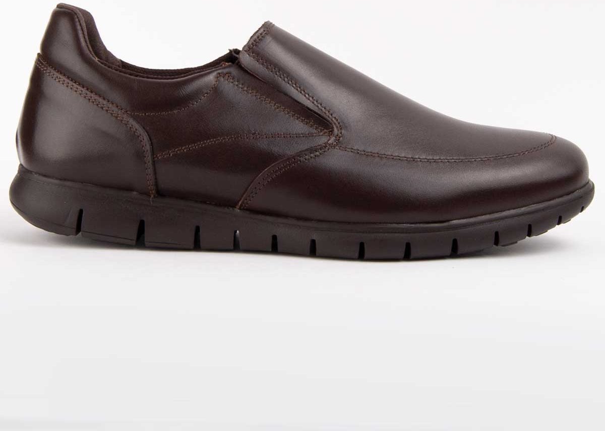 Purapiel Mokassin Komodo2 Braun