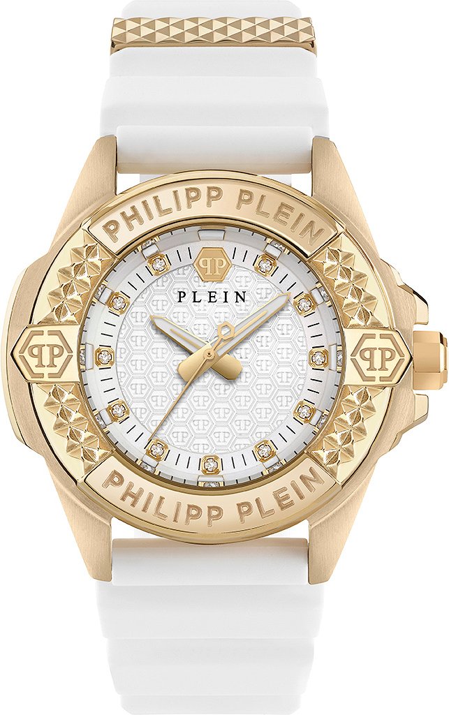 Thumbnail - Philipp Plein Plein Majesty Weiß Damen Armbanduhr PWOFA0125