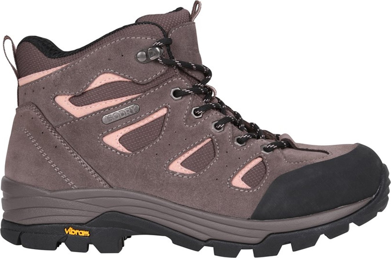 Mountain Warehouse - "Vertex" Wanderstiefel für Damen, Wildleder, Wasserfest (Grau)