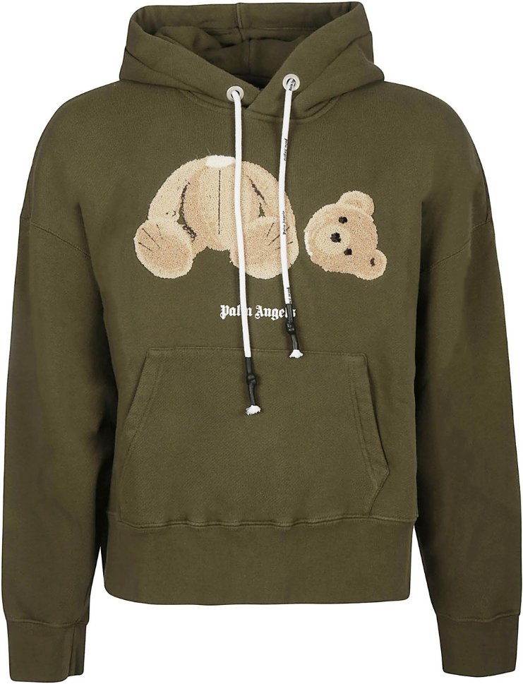 Palm Angels Kill The Bear Grüne Hoodie