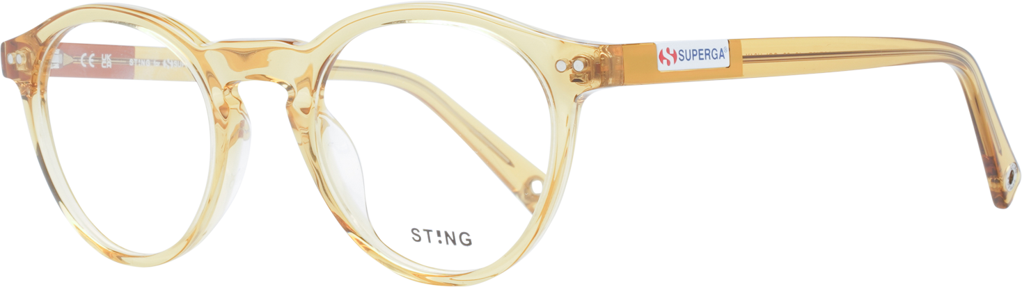 Sting Brille SST437 U84X 48 Sonnenbrillen Klipp