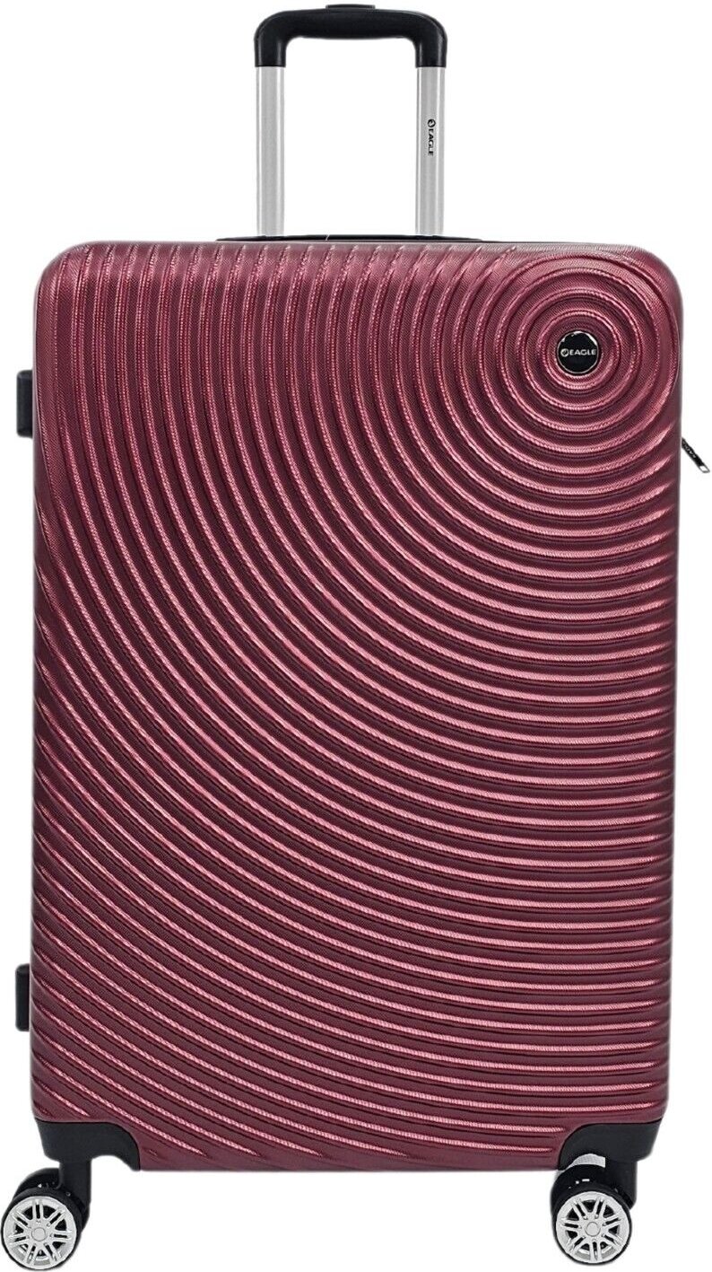 Hartschalen-Kabinenkoffer, 8-Rad-Gepäckkoffer, Reisetasche