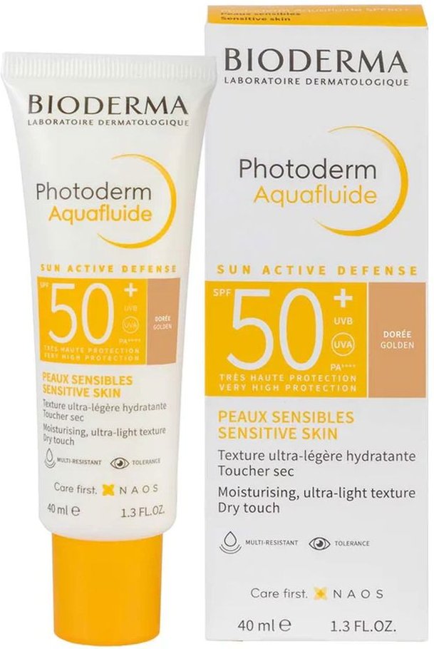 Photoderm Aquafluide Spf50+ #gold 40 ml