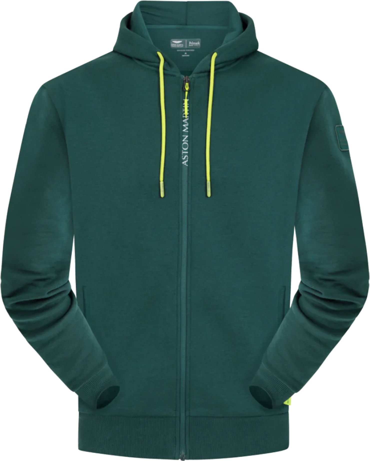 Aston Martin F1 Offizielle Team Herren Green Track Jacke