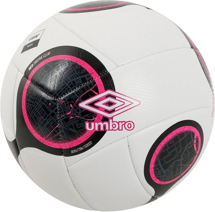 Umbro - "Neo Swerve Team" Fußball (Weiß/Schwarz/Pink)